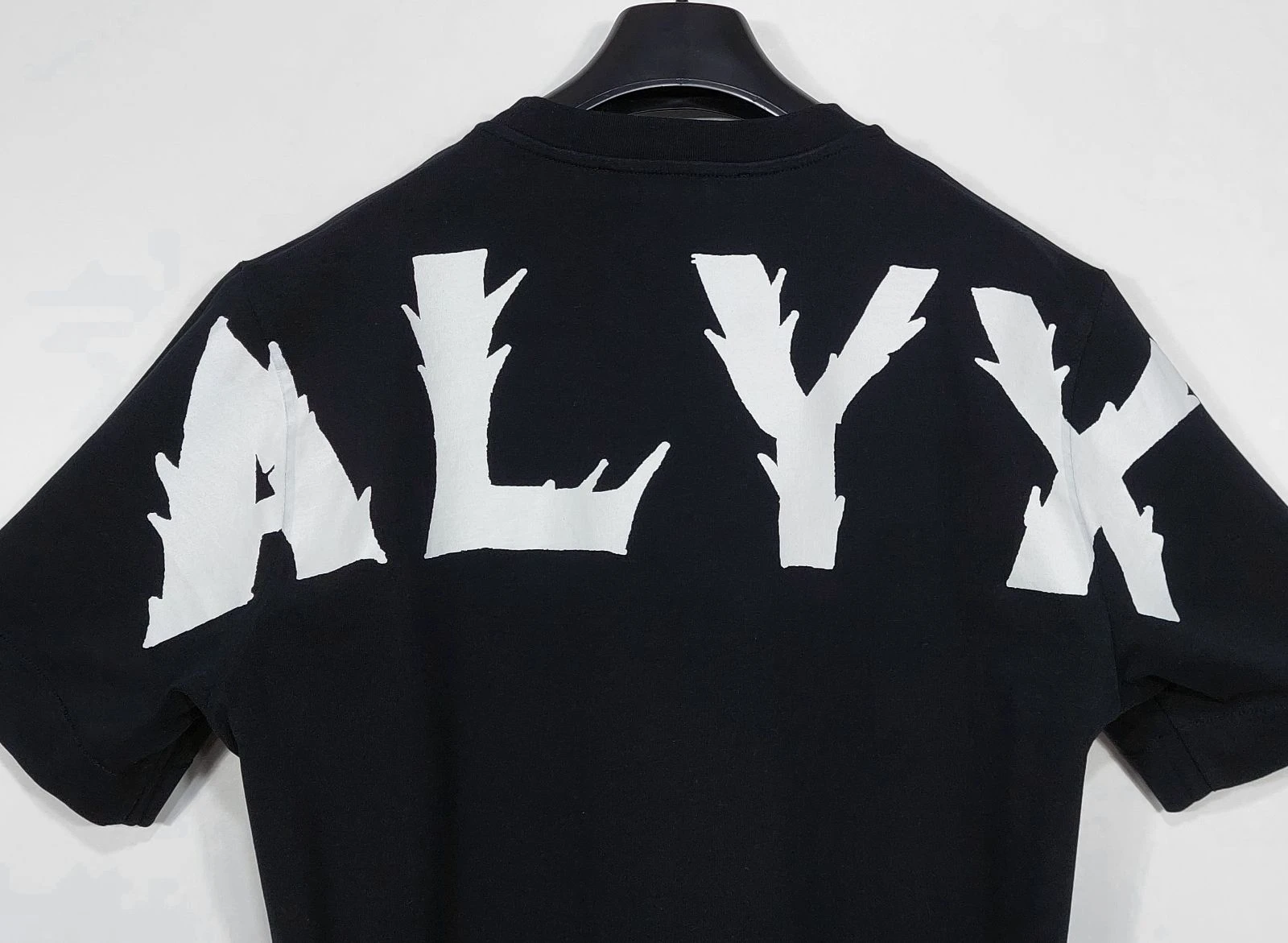 1017 ALYX 9SM logo print tshirt - black L – photo 9